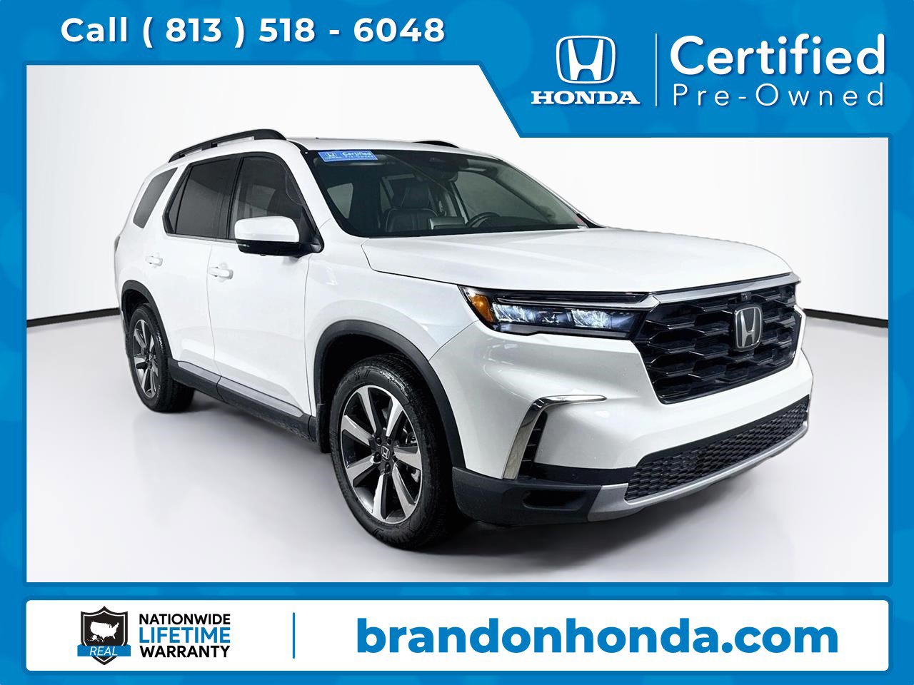 Certified 2023 Honda Pilot Elite image 1