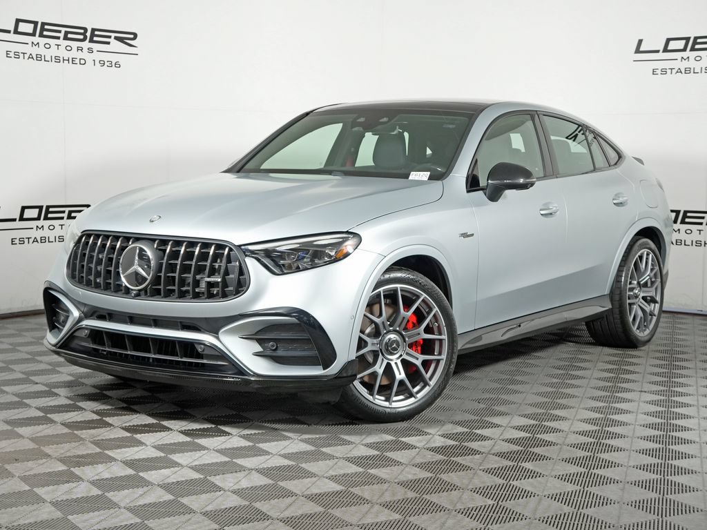 Certified 2025 Mercedes-Benz GLC 63 AMG S