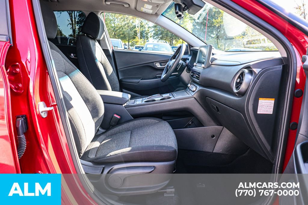 Used 2022 Hyundai Kona SEL w/ Cargo Package image 21