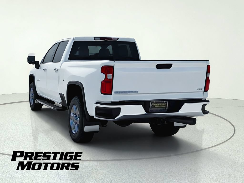Used 2021 Chevrolet Silverado 3500 LTZ w/ LTZ Premium Package AWD/4WD image 6
