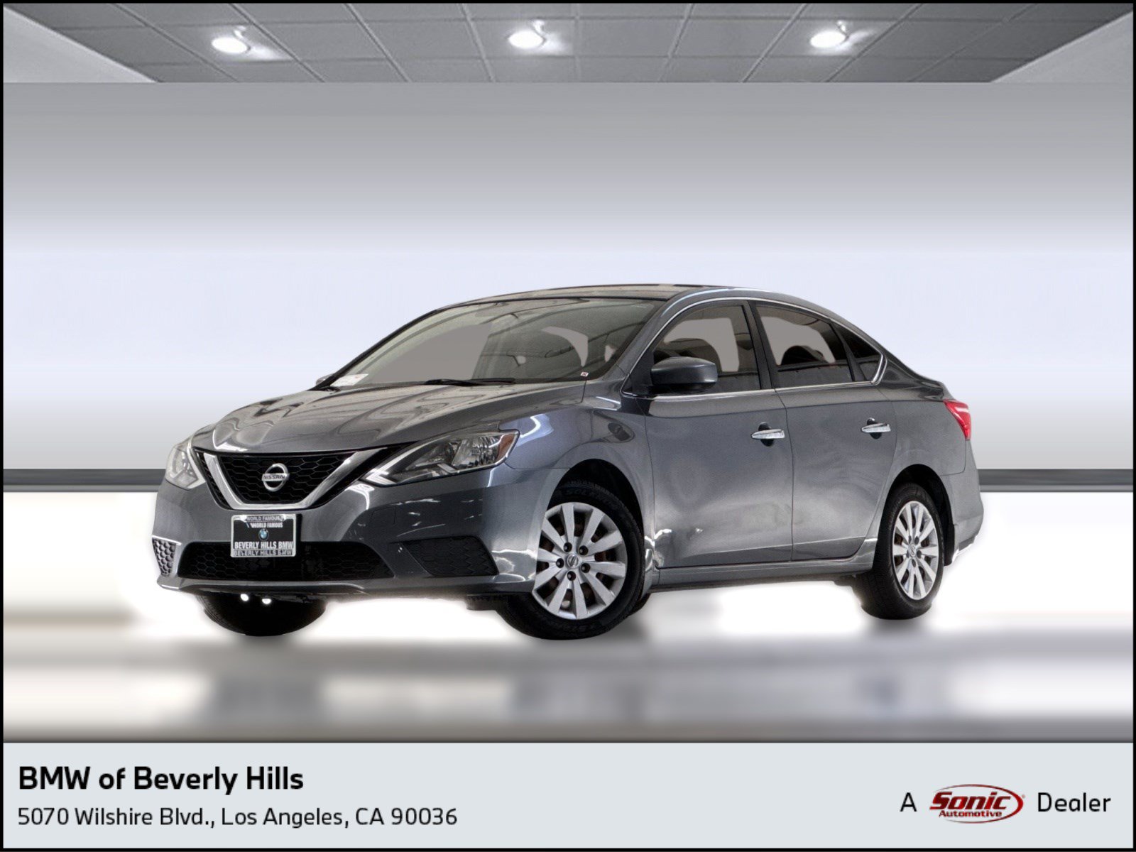 Used 2016 Nissan Sentra S