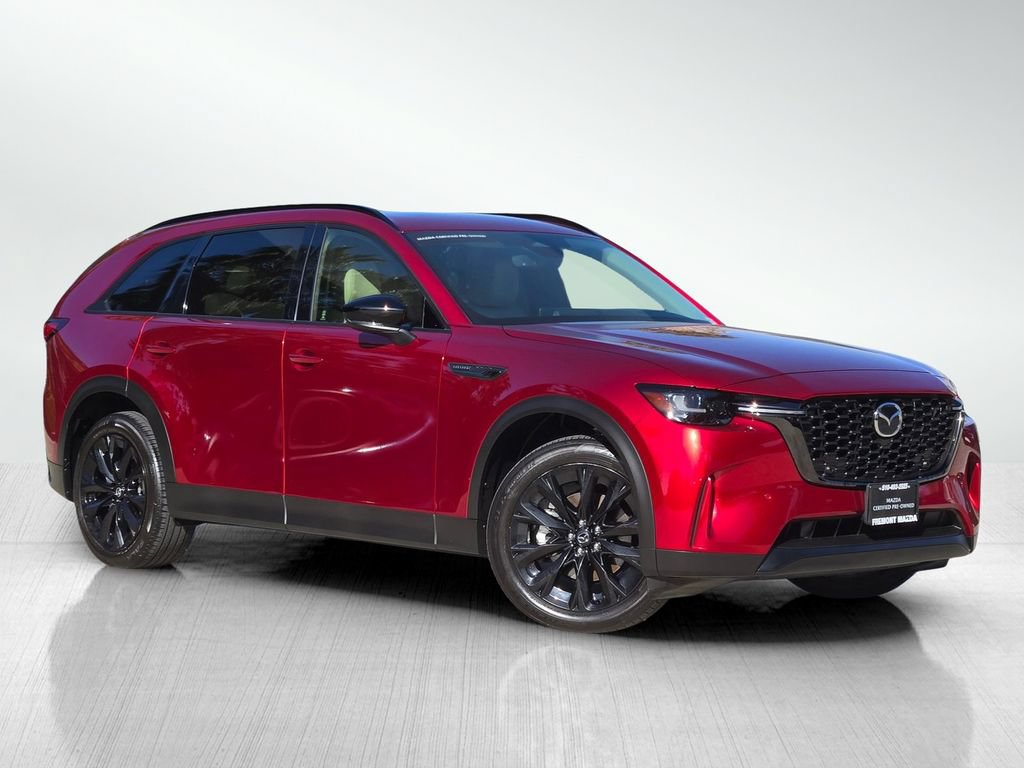Certified 2025 MAZDA CX-90 3.3 Turbo w/ Premium Sport Pkg