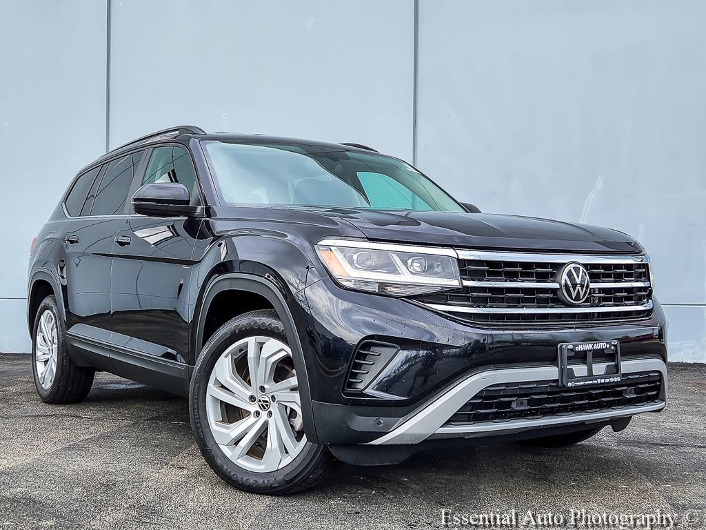 Used 2021 Volkswagen Atlas SE