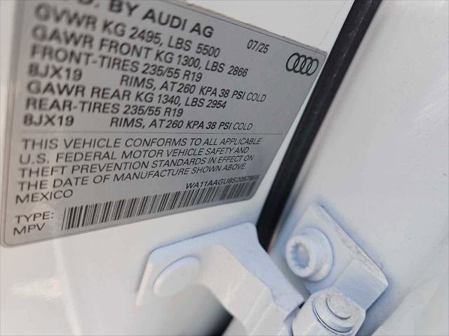 Certified 2025 Audi Q5 Premium w/ Convenience Package AWD/4WD image 37