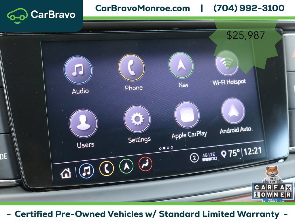 Certified 2020 Buick Enclave Avenir w/ Avenir Technology Package AWD/4WD image 32