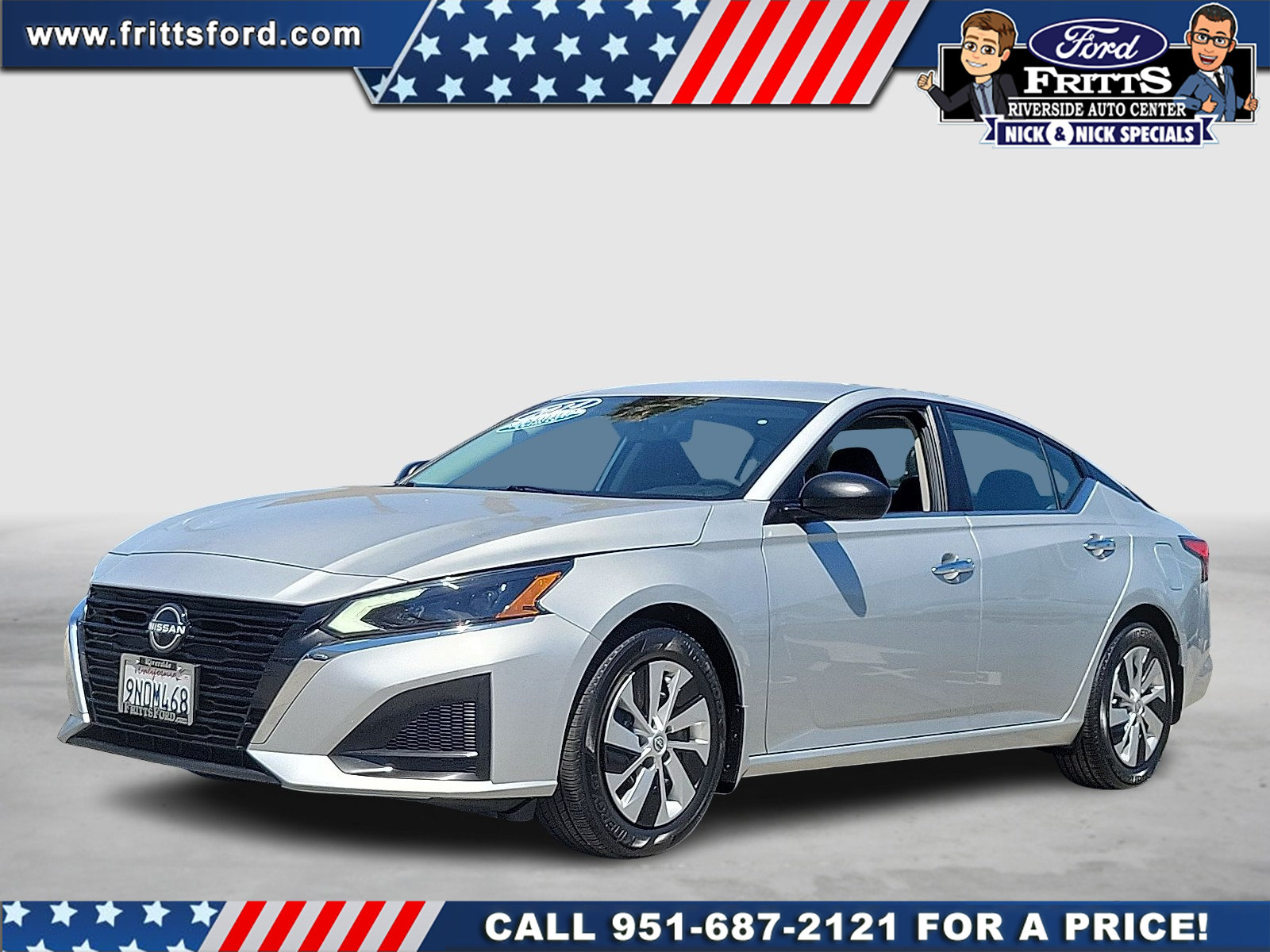 Used 2024 Nissan Altima 2.5 S