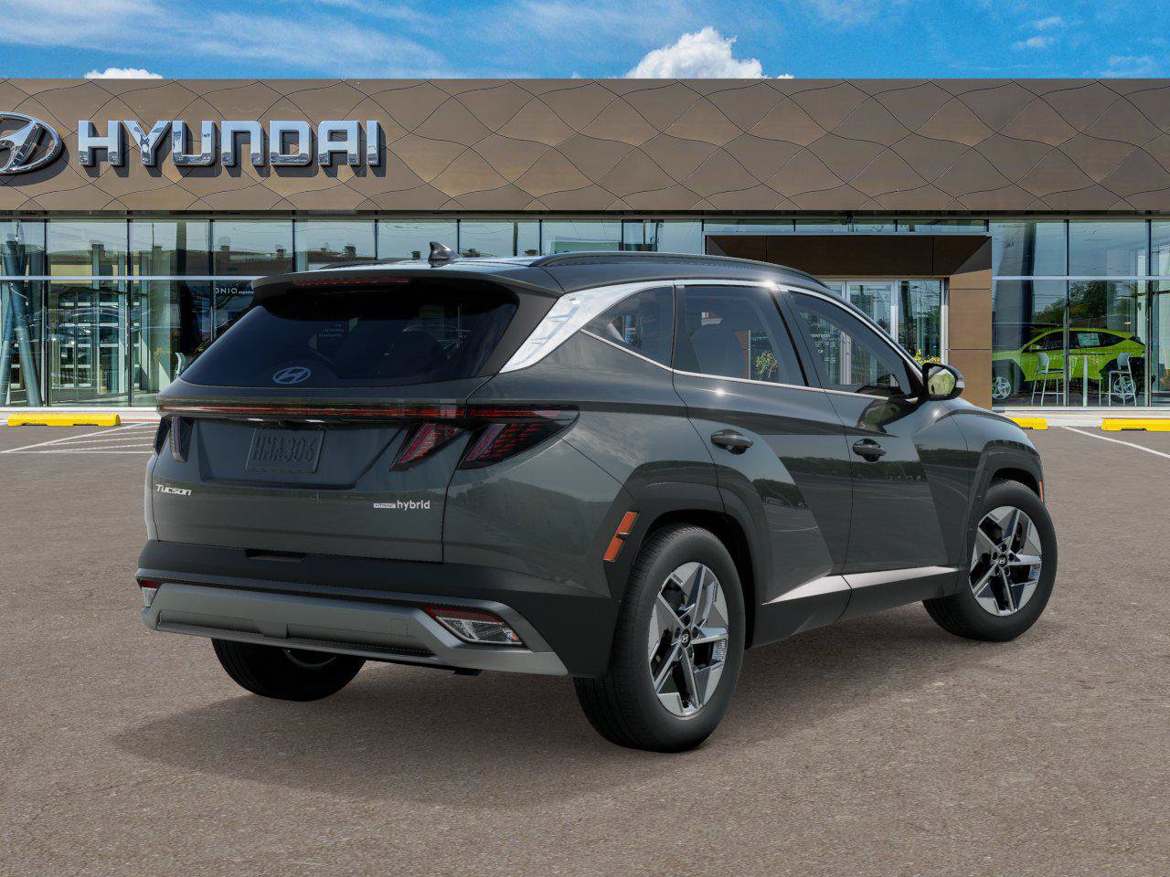 New 2026 Hyundai Tucson SEL w/ Tow & Go Package AWD/4WD image 4