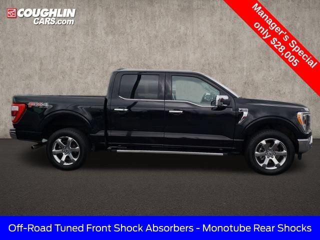 Certified 2022 Ford F150 Lariat AWD/4WD image 10