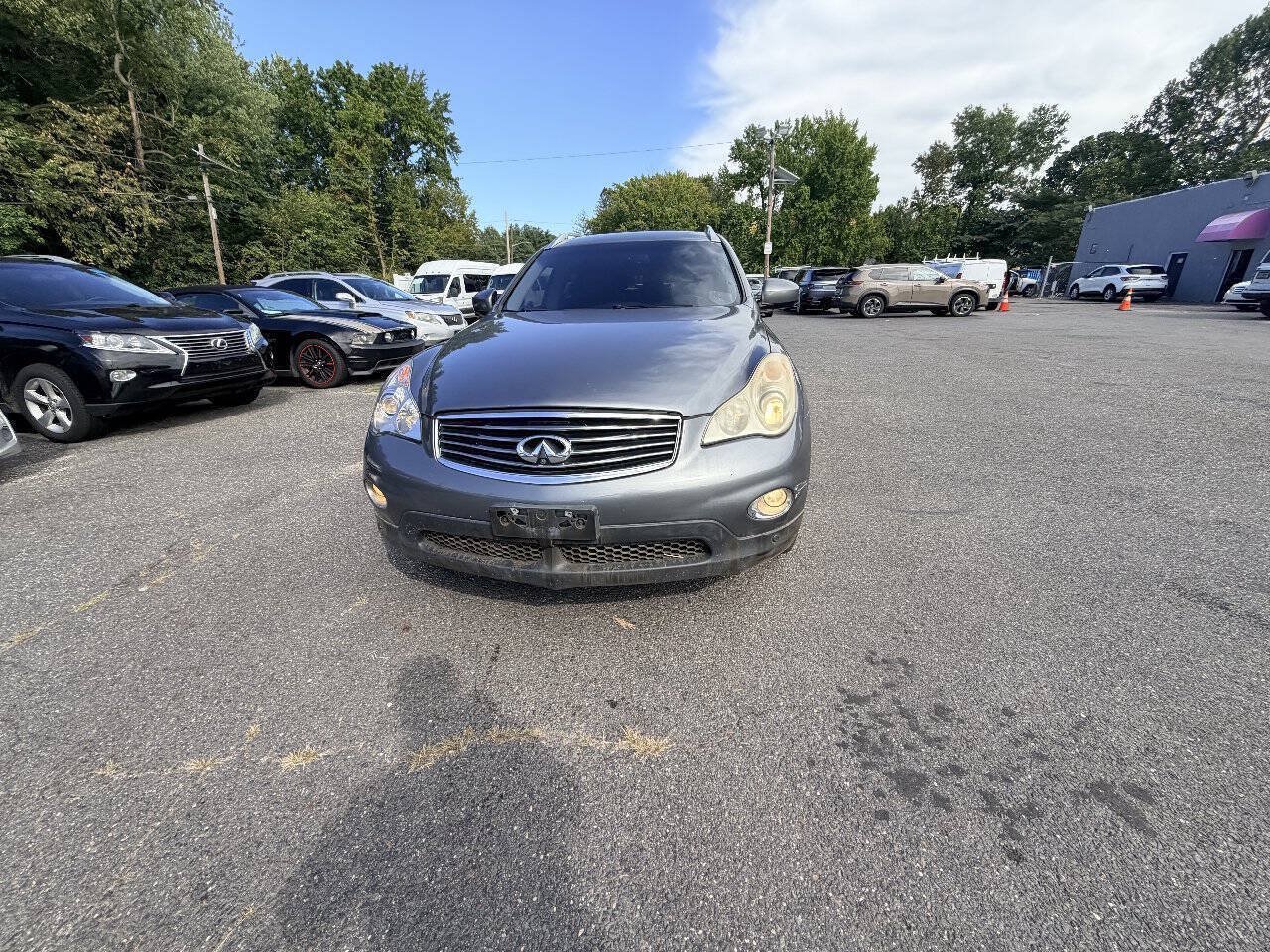 Used 2012 INFINITI EX35 Journey w/ Premium Pkg AWD/4WD image 13