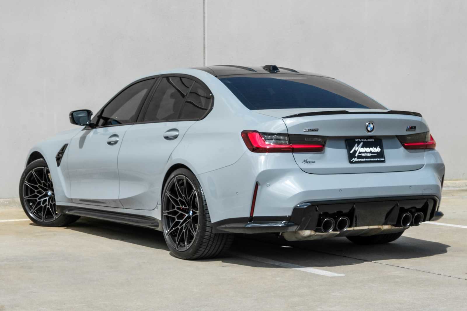 Used 2023 BMW M3 Competition w/ Executive Package image 10