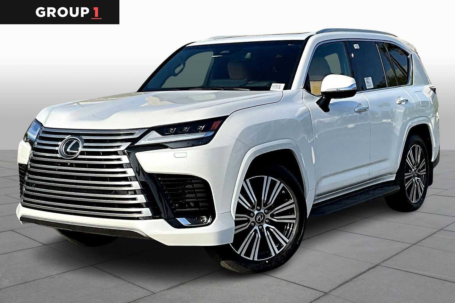 New 2025 Lexus LX 600 4WD w/ Luxury Package