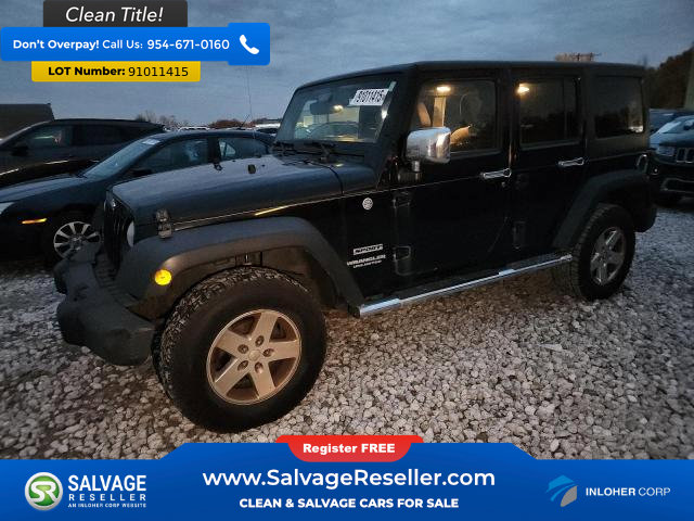 Used 2013 Jeep Wrangler Unlimited Sport
