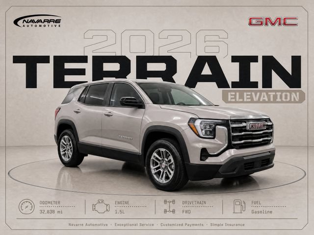 Used 2026 GMC Terrain Elevation FWD image 1