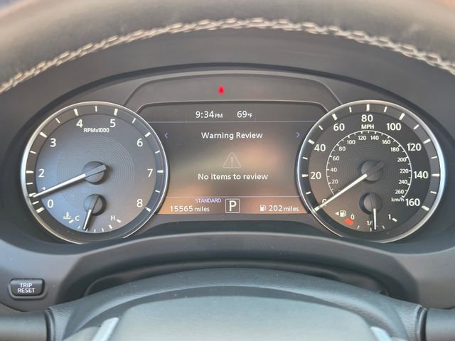 Certified 2025 INFINITI QX55 Luxe w/ Cargo Package image 33