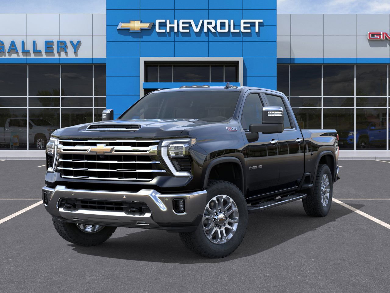 New 2026 Chevrolet Silverado 2500 LTZ w/ LTZ Plus Package image 6