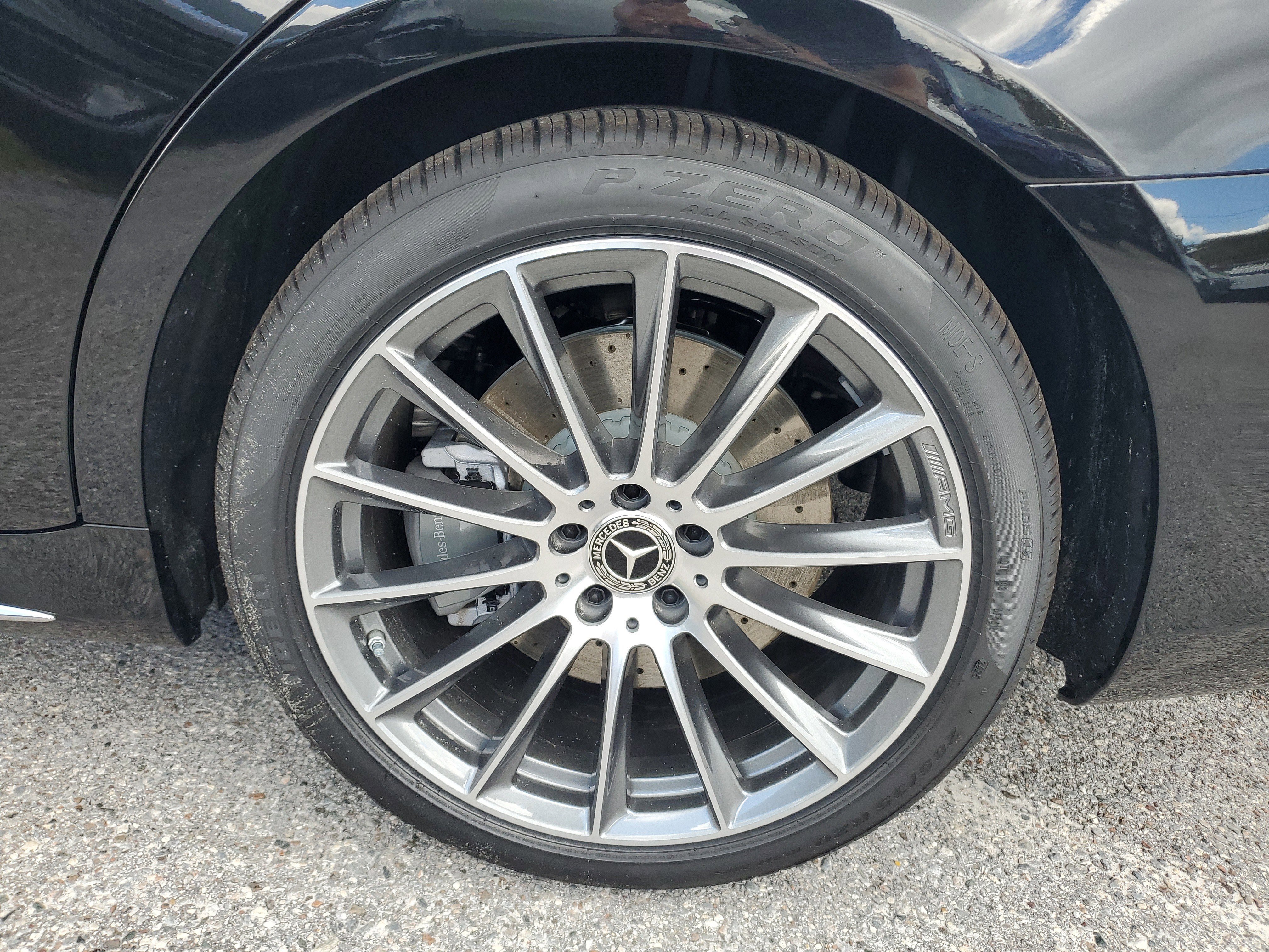 New 2026 Mercedes-Benz S 580 4MATIC Sedan image 7