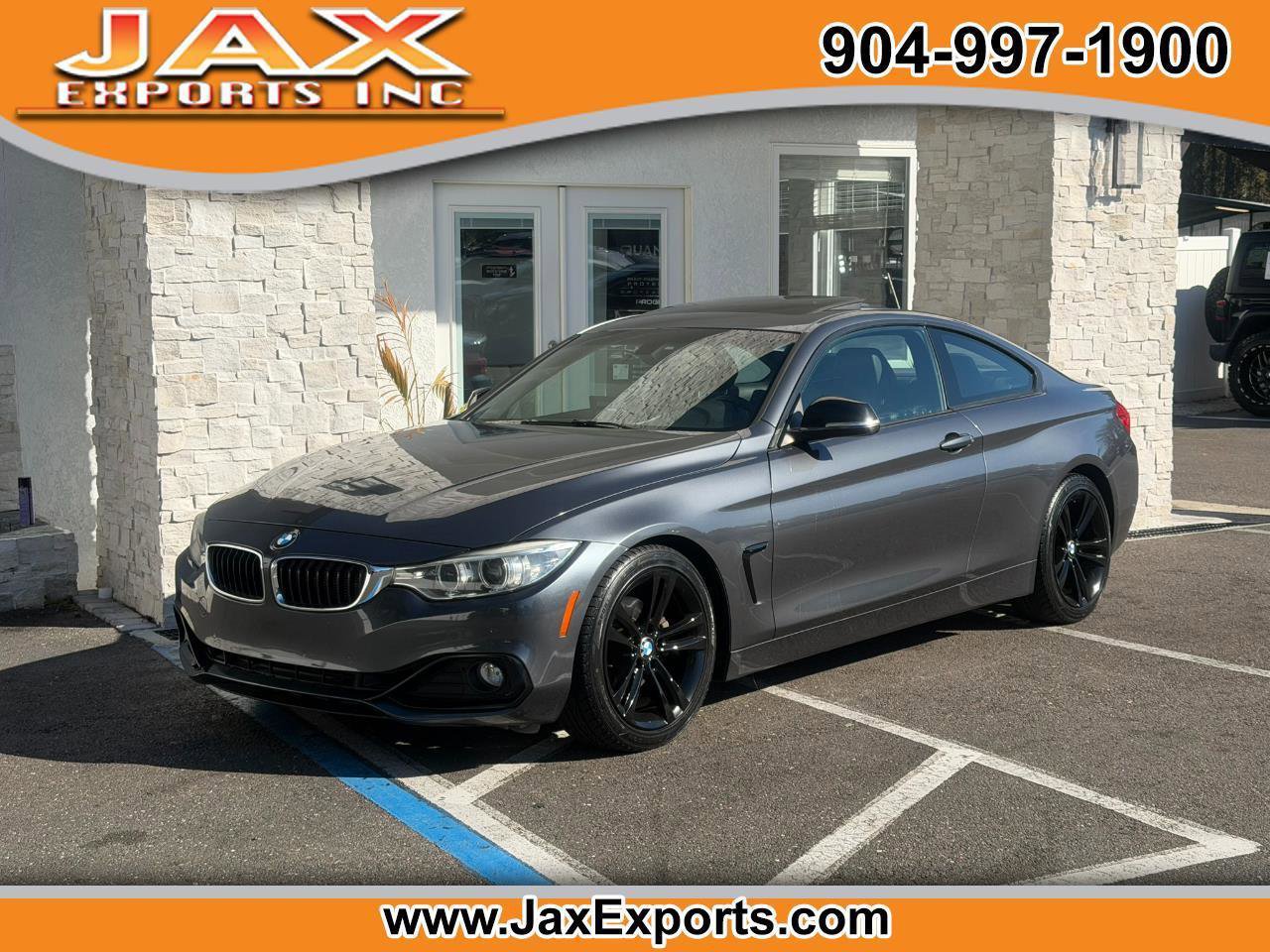 Used 2014 BMW 428i 2dr Cpe 428i RWD SULEV image 1