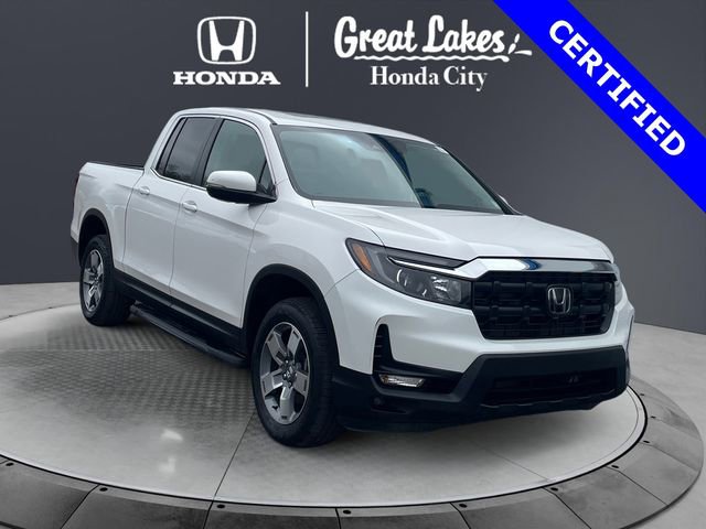 Certified 2024 Honda Ridgeline RTL