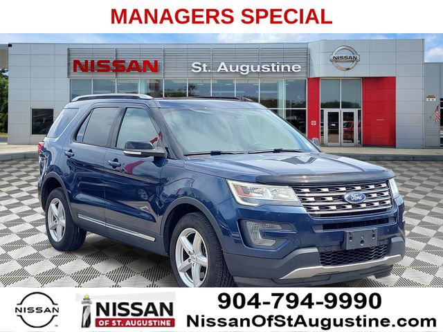 Used 2017 Ford Explorer XLT w/ Equipment Group 202A