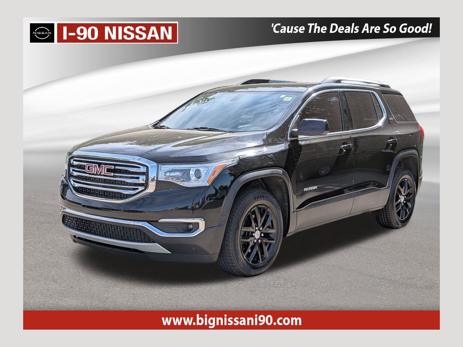 Used 2017 GMC Acadia SLT