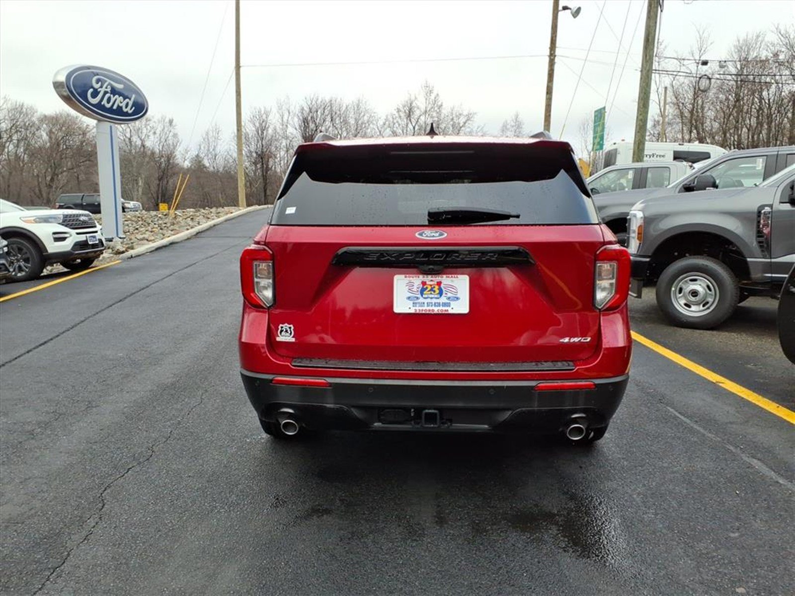 Certified 2022 Ford Explorer ST-Line w/ Class IV Trailer Tow Package AWD/4WD image 6