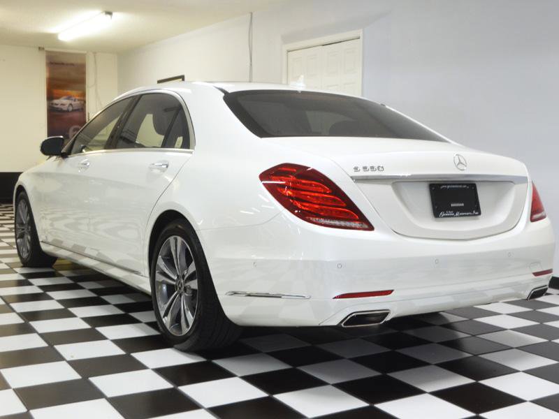 Used 2016 Mercedes-Benz S 550 S 550 image 7