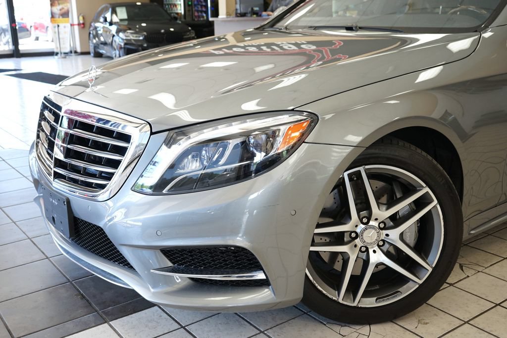 Used 2015 Mercedes-Benz S 550 4MATIC Sedan image 21