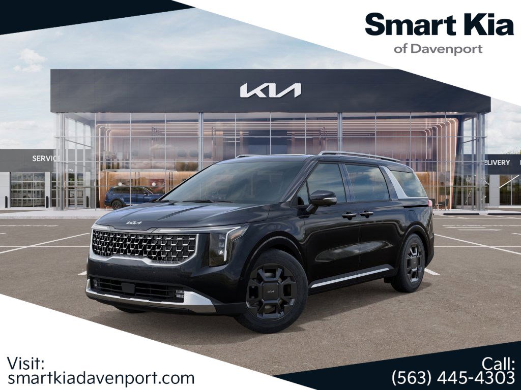 New 2026 Kia Carnival SX