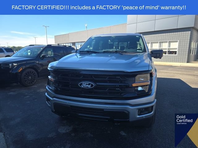Used 2026 Ford F150 XLT w/ Equipment Group 302A MID AWD/4WD image 12