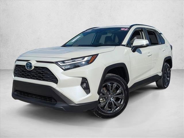 Certified 2022 Toyota RAV4 XLE Premium