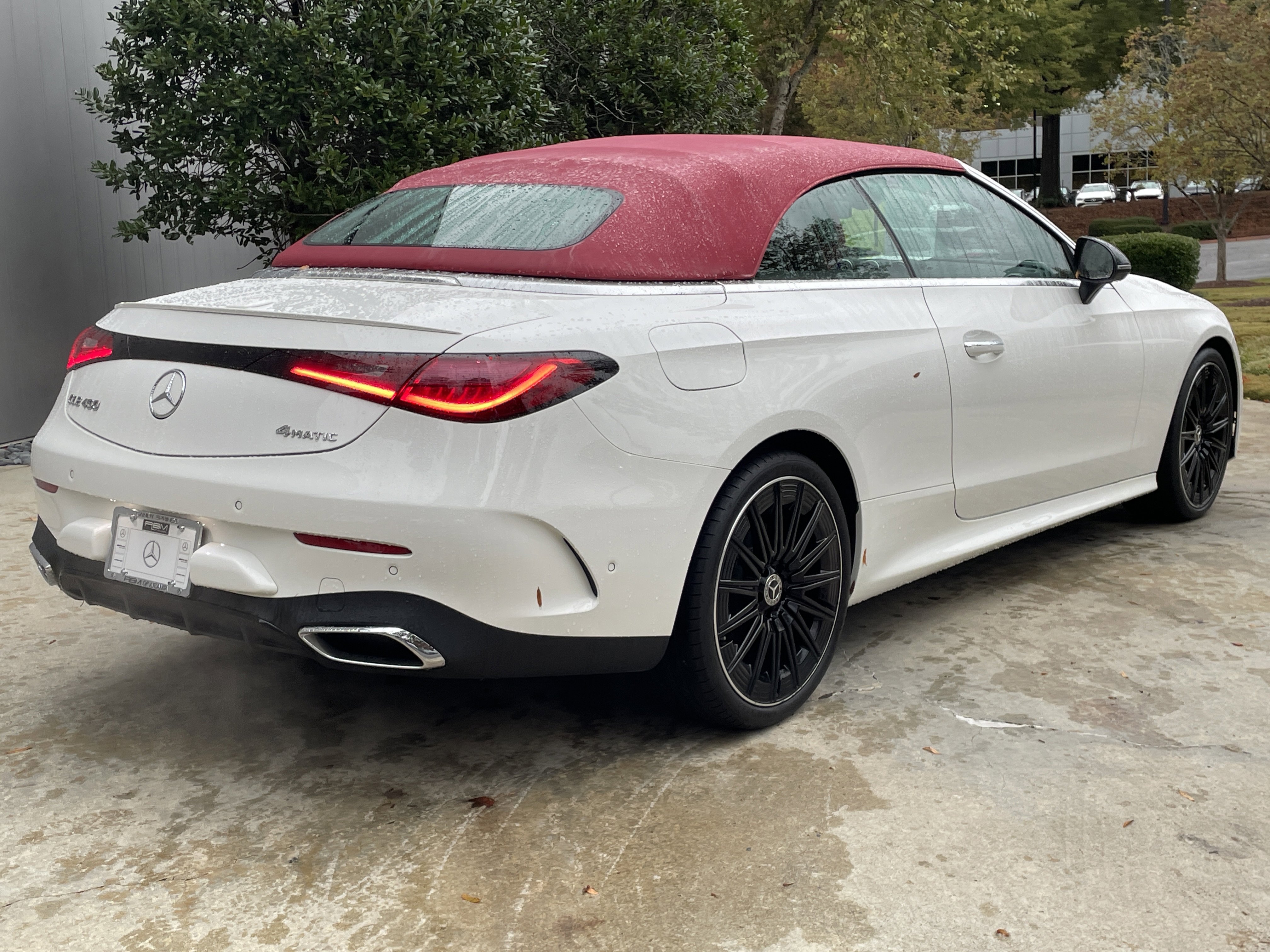 Certified 2024 Mercedes-Benz CLE 450 4MATIC Cabriolet image 10