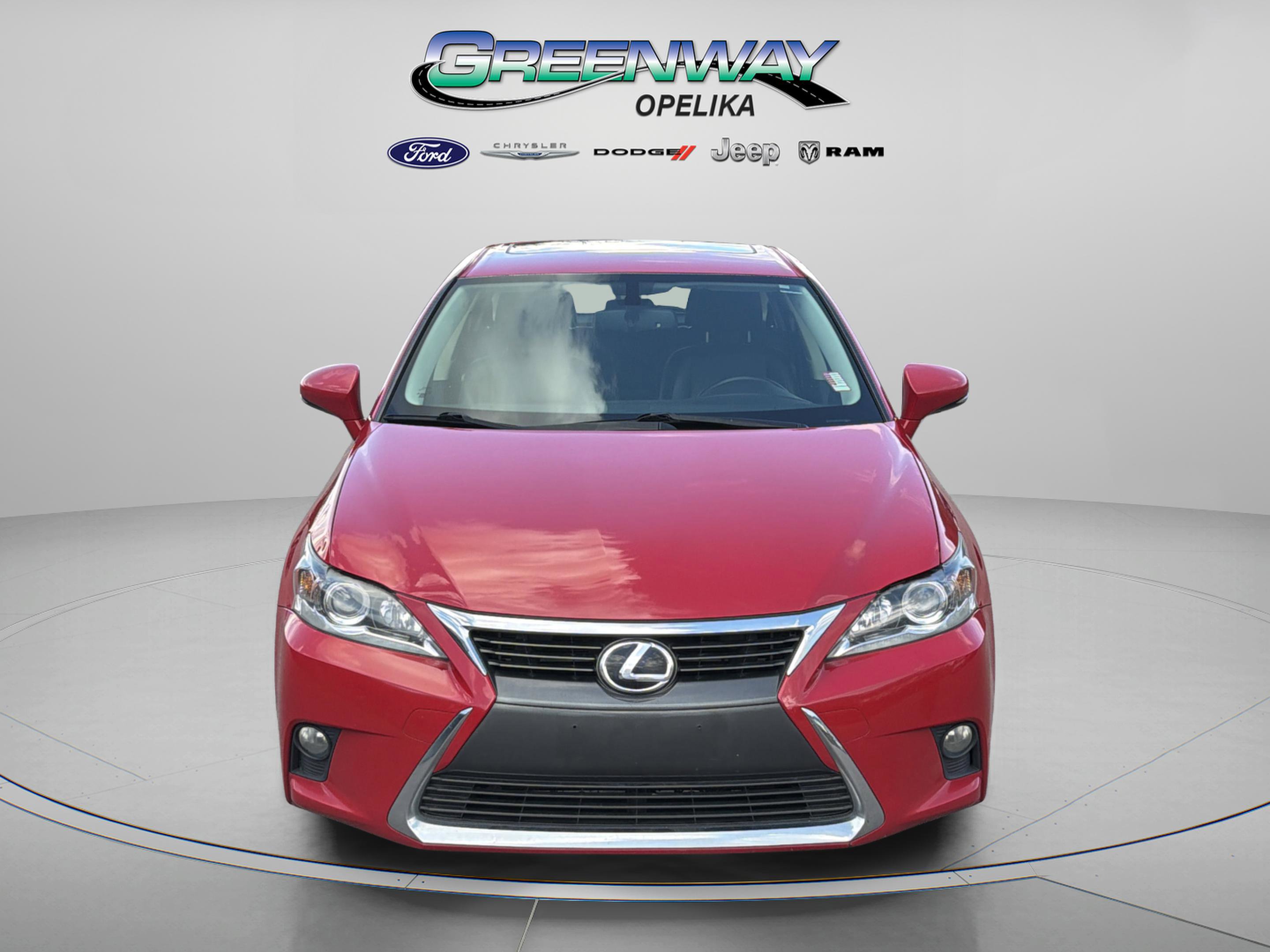 Used 2016 Lexus CT 200h w/ Seat Comfort Package image 8