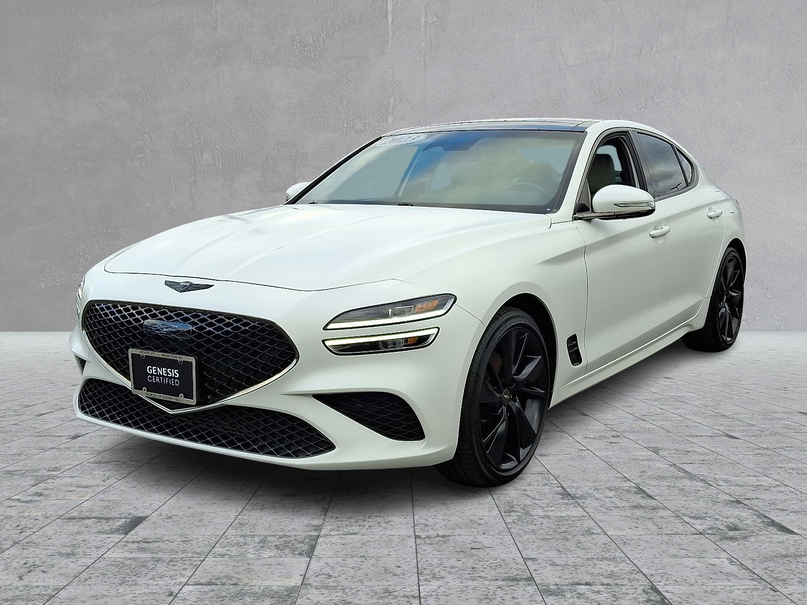Certified 2023 Genesis G70 2.0T w/ Sport Prestige Package image 6