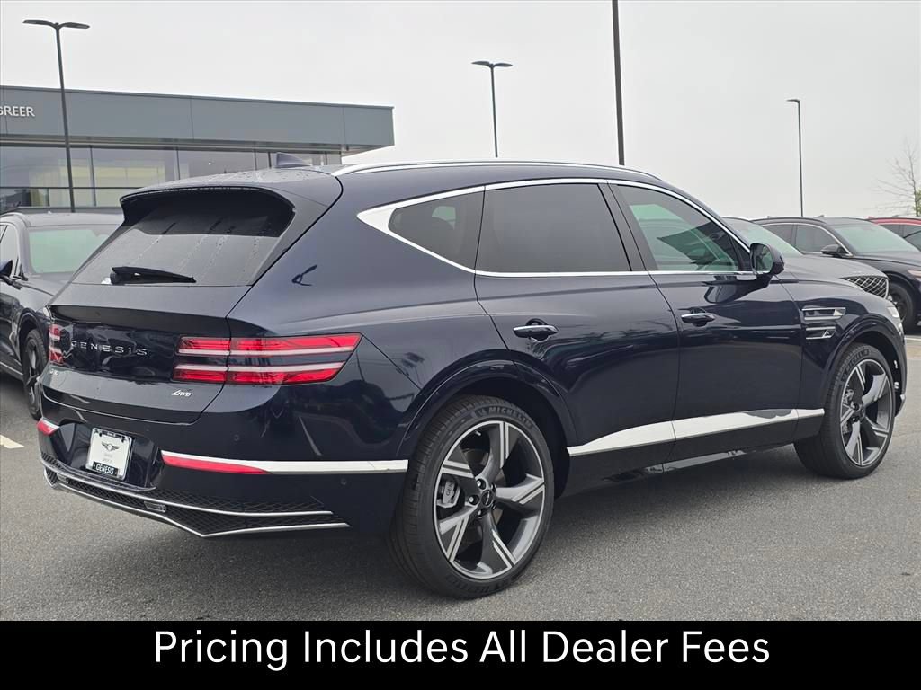 New 2026 Genesis GV80 2.5T Prestige AWD/4WD image 3