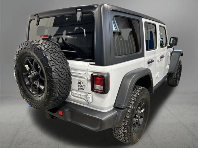 Used 2024 Jeep Wrangler Unlimited AWD/4WD image 5