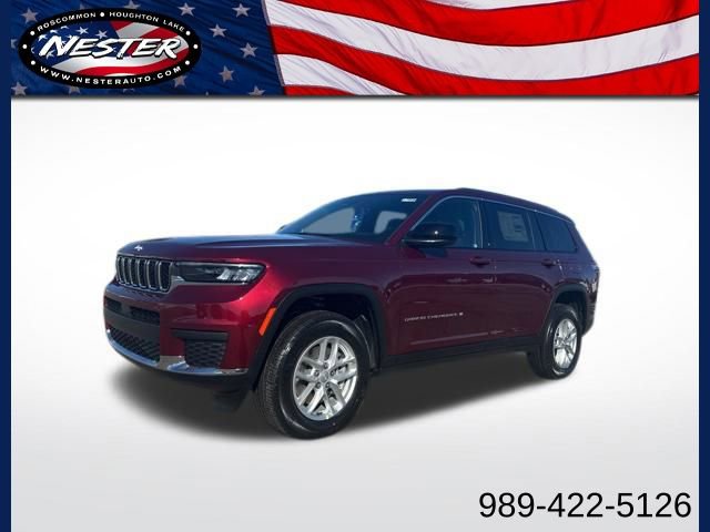 New 2026 Jeep Grand Cherokee L Laredo image 1
