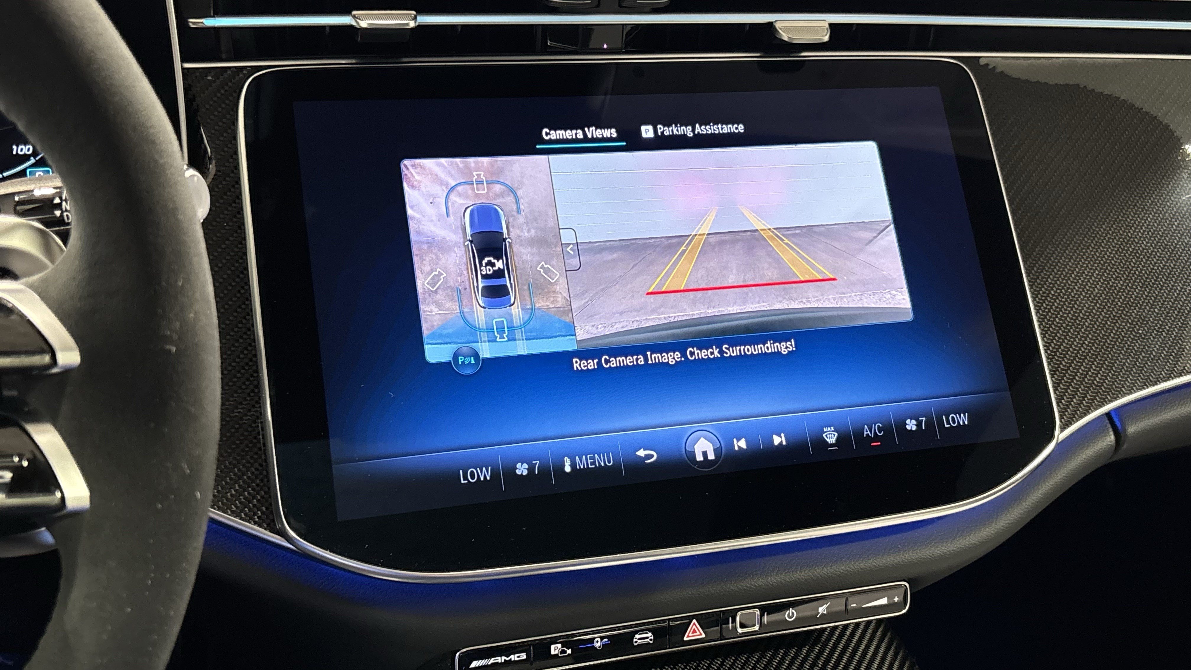 New 2026 Mercedes-Benz E 53 AMG e 4MATIC Sedan image 21