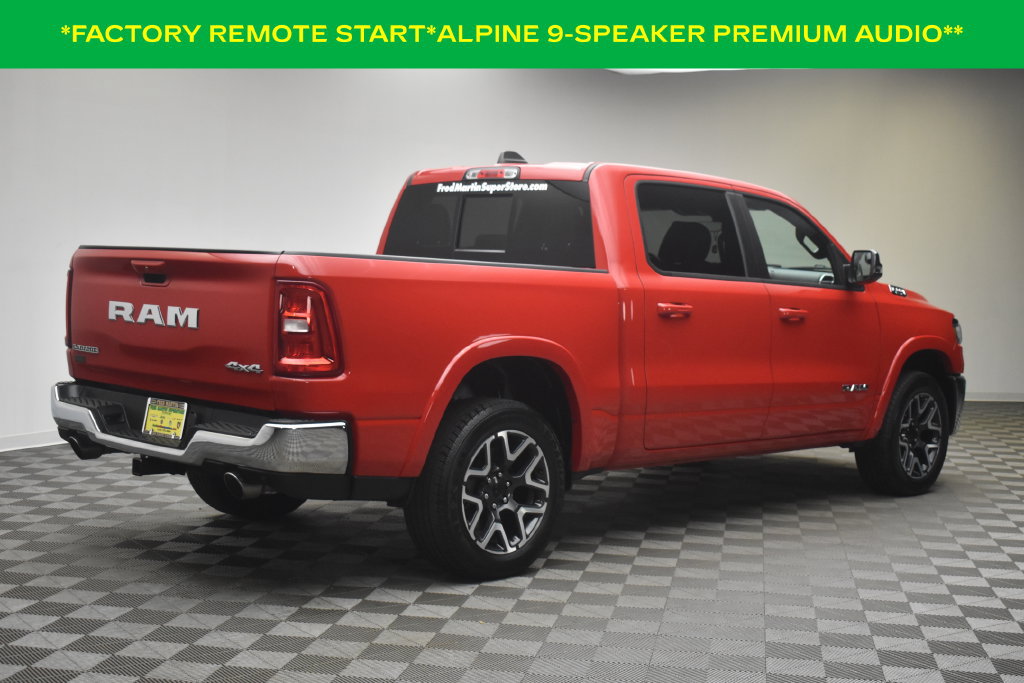 Used 2025 RAM 1500 Laramie AWD/4WD image 5