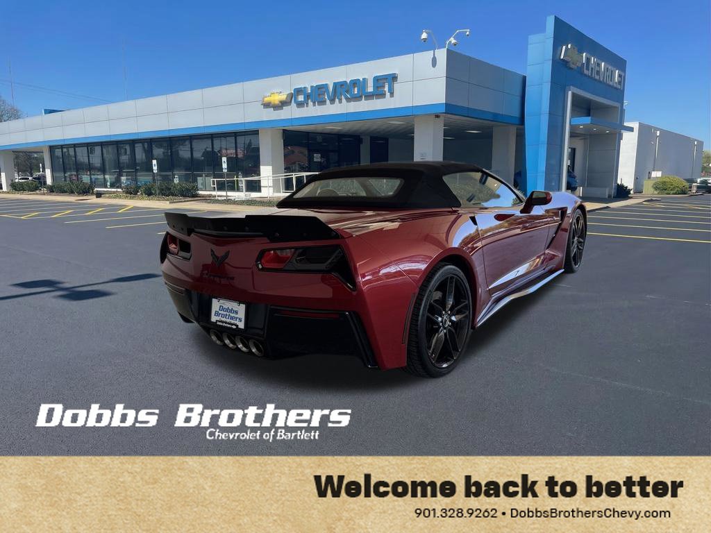 Used 2014 Chevrolet Corvette Stingray Convertible w/ 3LT Preferred Equipment Group RWD image 8