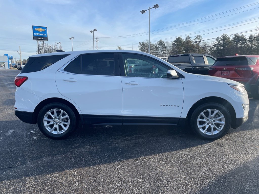 Certified 2021 Chevrolet Equinox LT image 8