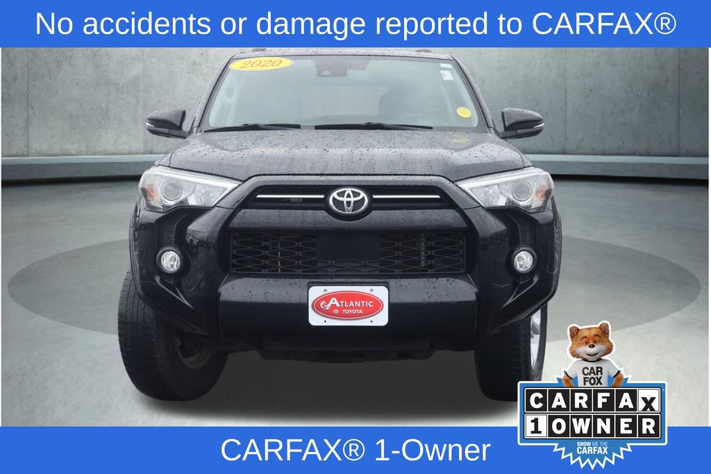 Used 2020 Toyota 4Runner SR5 Premium w/ Moonroof Package image 2