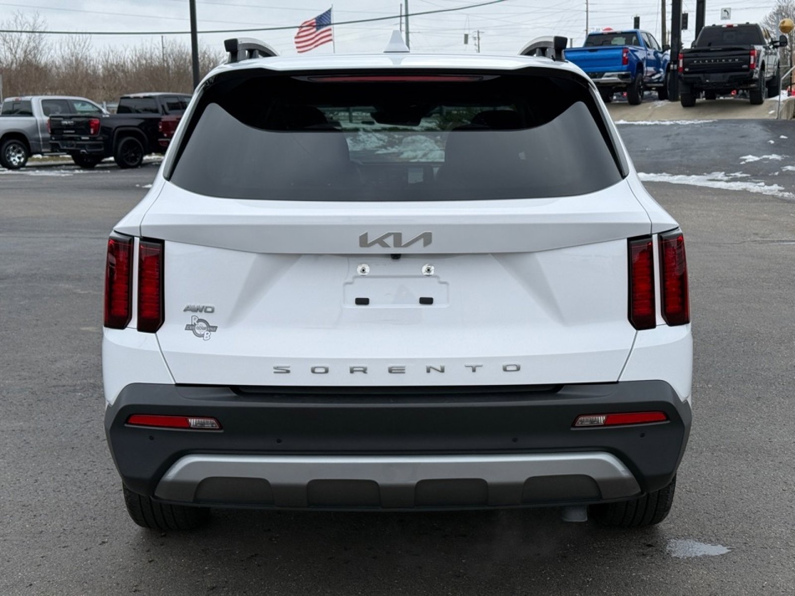 Used 2022 Kia Sorento X-Line EX image 7