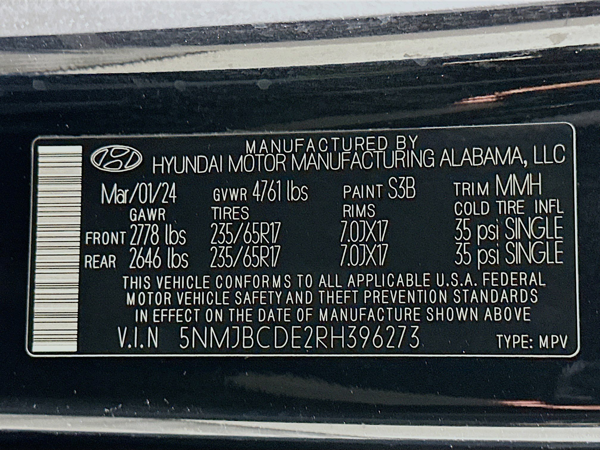 Used 2024 Hyundai Tucson SEL image 12