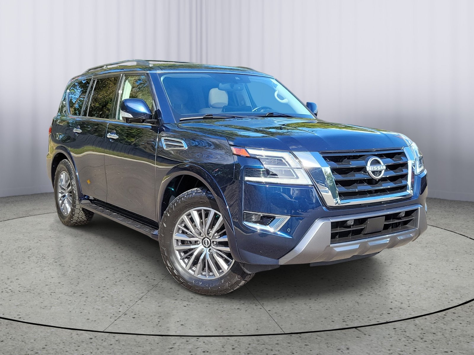 Used 2023 Nissan Armada SL w/ Captain's Chairs Package