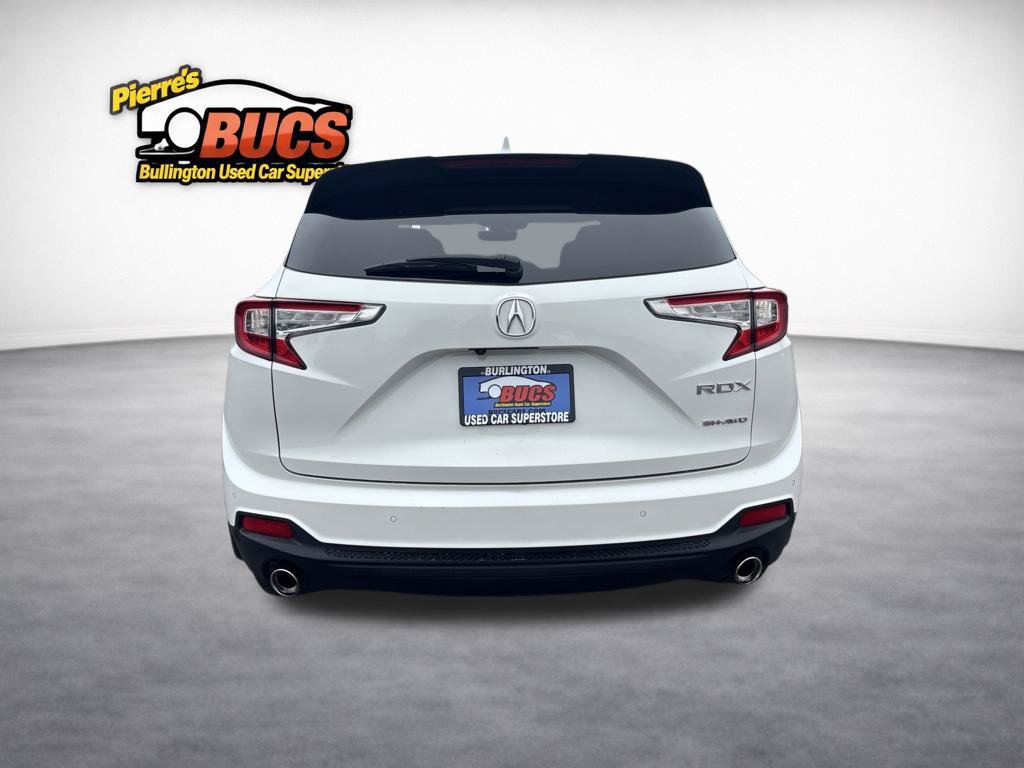Used 2021 Acura RDX w/ Technology Package AWD/4WD image 4