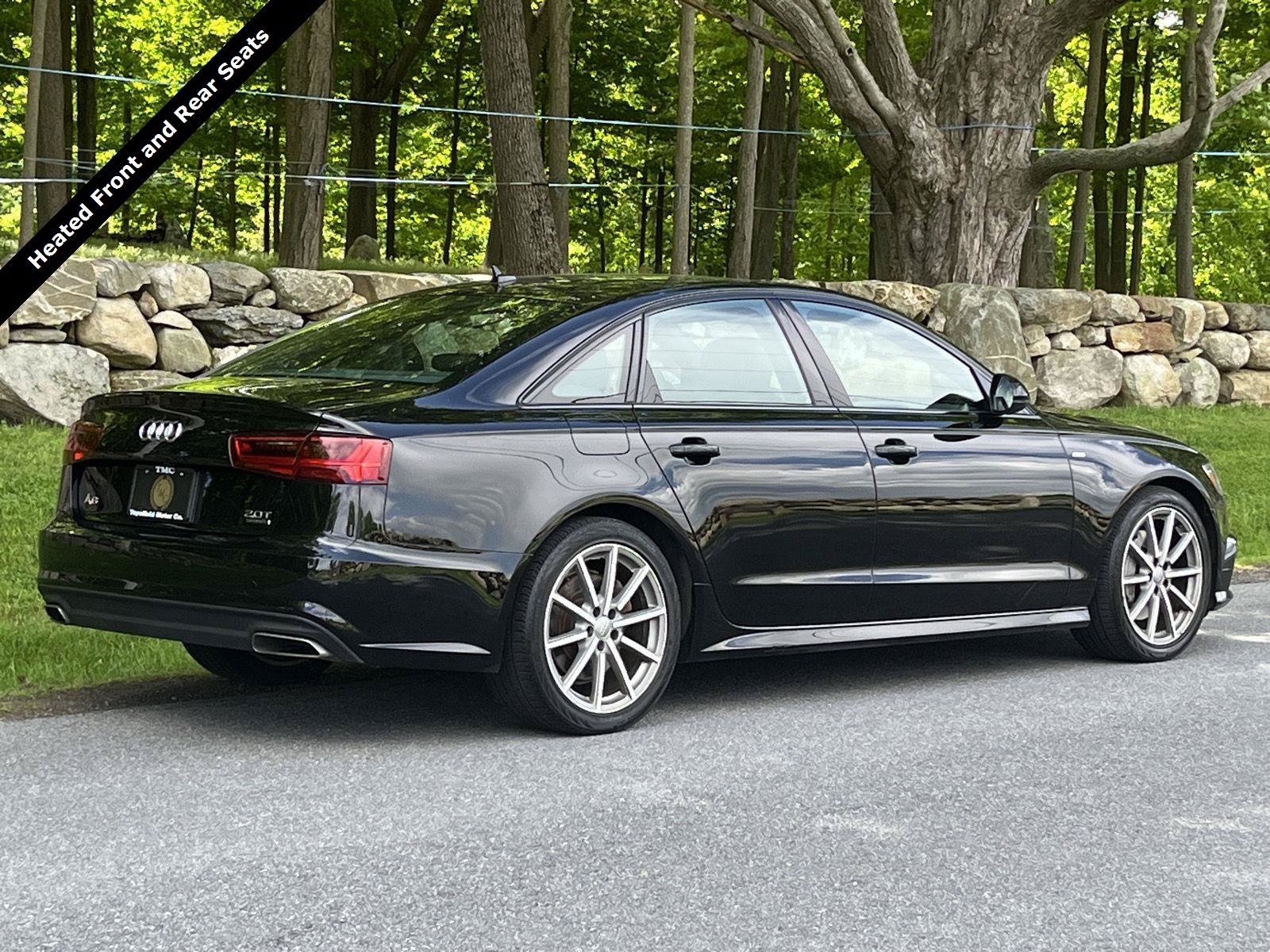 Used 2018 Audi A6 2.0T Premium w/ Cold Weather Package AWD/4WD image 3