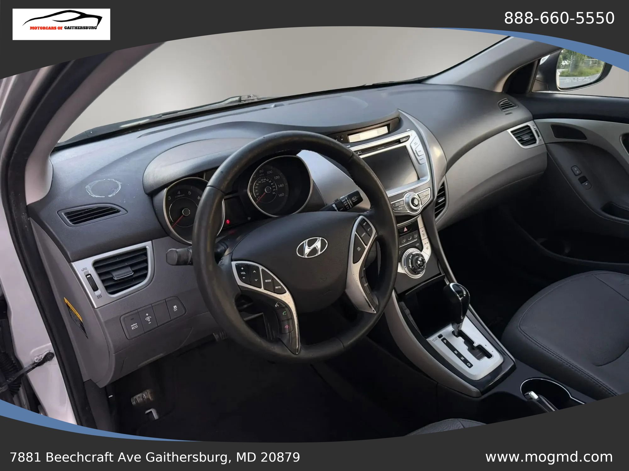 Used 2012 Hyundai Elantra Limited w/ Technology Pkg 5 FWD image 16