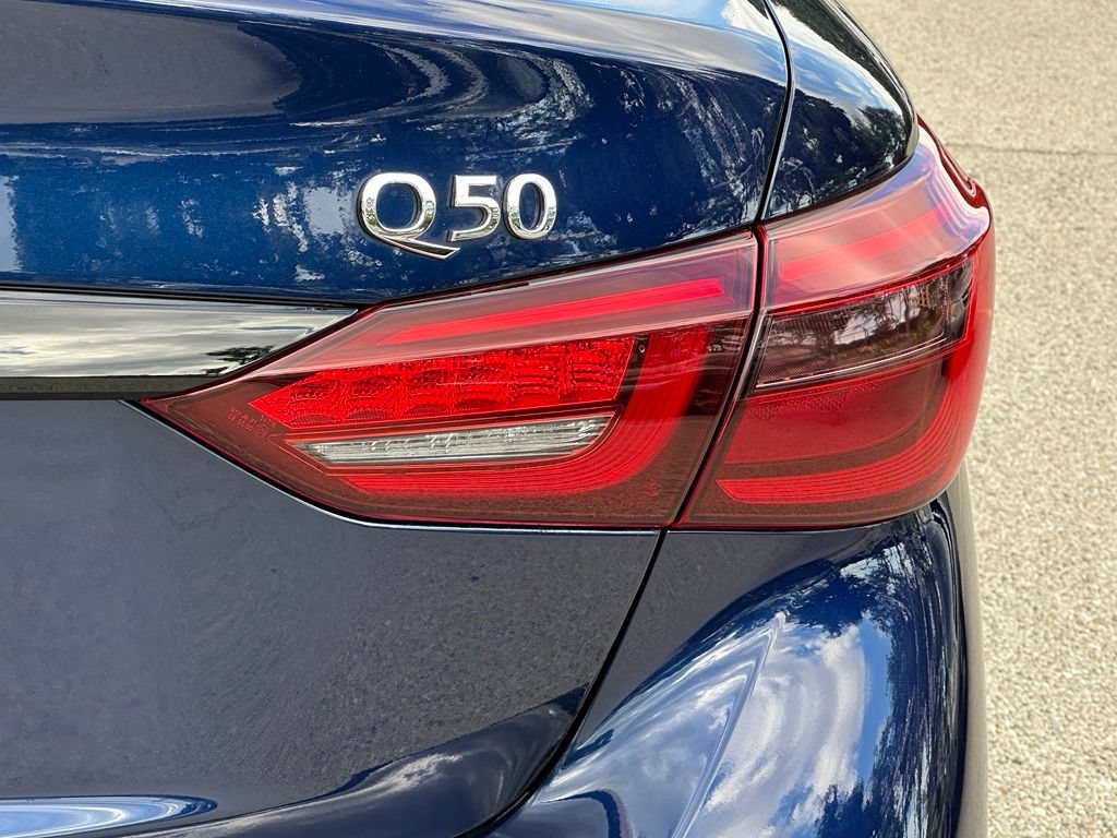 Certified 2023 INFINITI Q50 Sensory AWD/4WD image 13