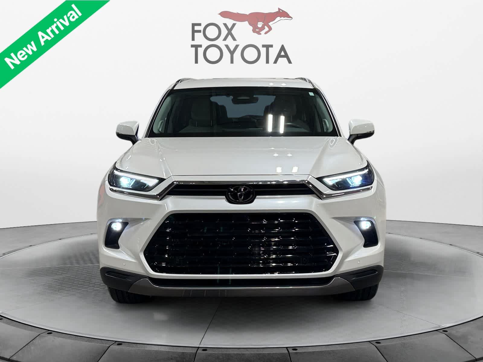 Used 2025 Toyota Grand Highlander AWD image 9