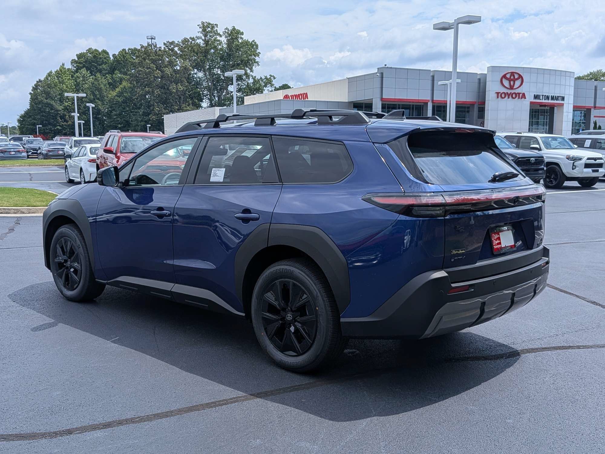 New 2026 Toyota bZ Woodland AWD/4WD image 4